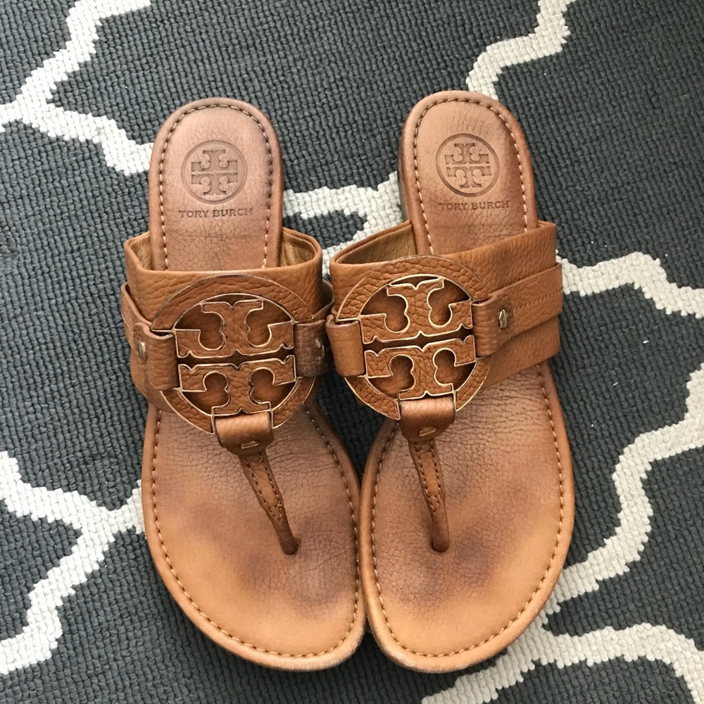 Tory Burch Leather Sandals